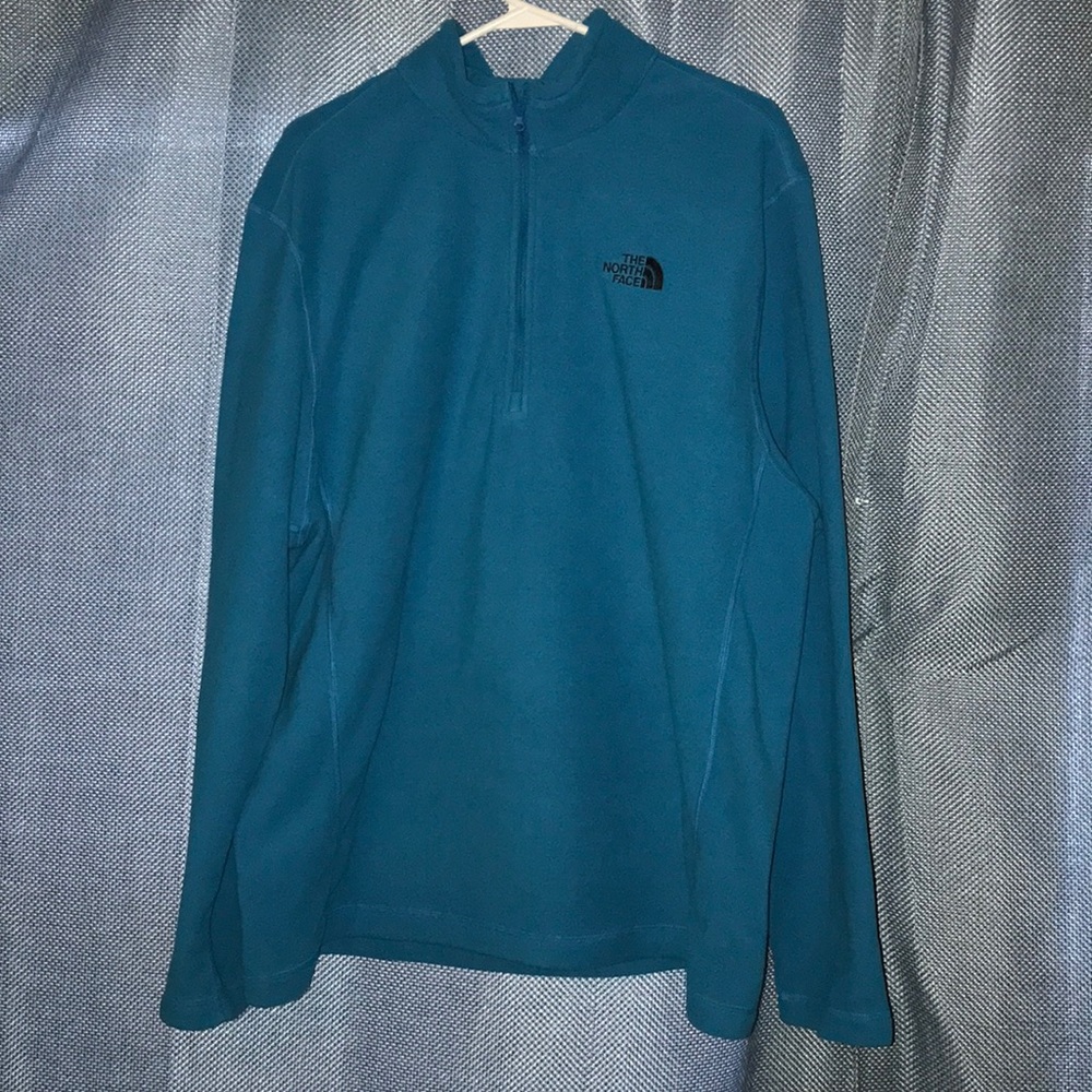 North Face blue jacket